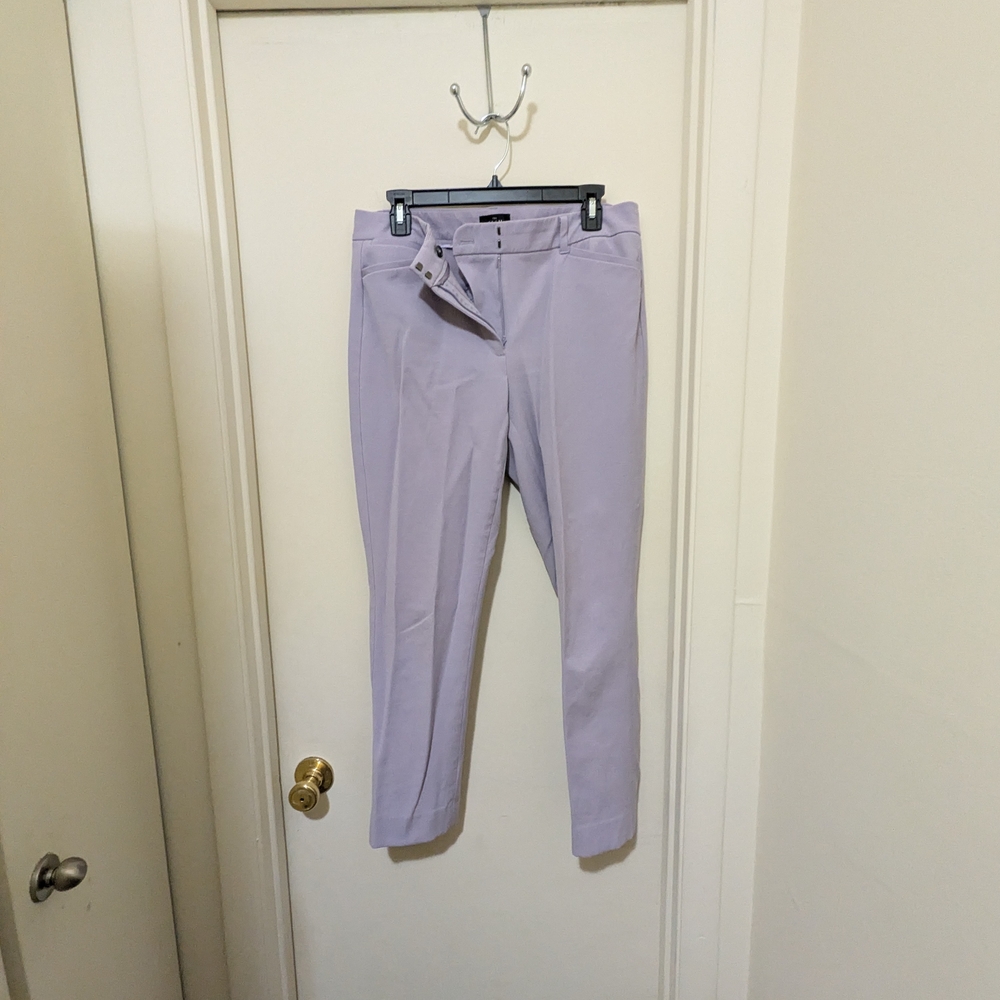 White House Black Market Slim Ankle Pants | Lavender | Women’s Workwear